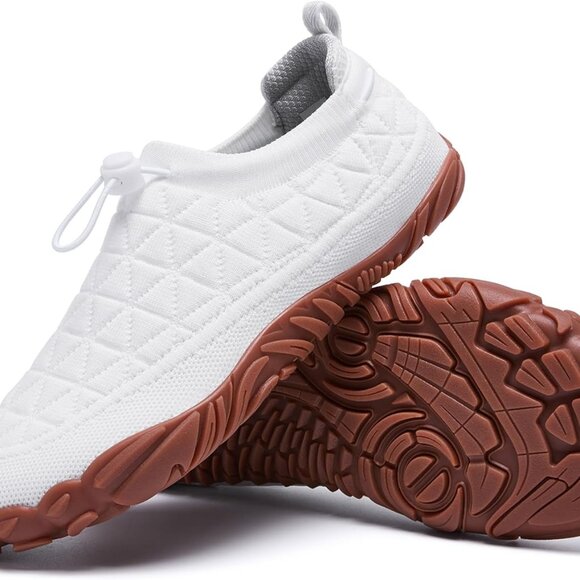 Shoes - Barefoot Water Shoes Women Men Knit Slip-On Zero Drop Outdoor Gym Beach